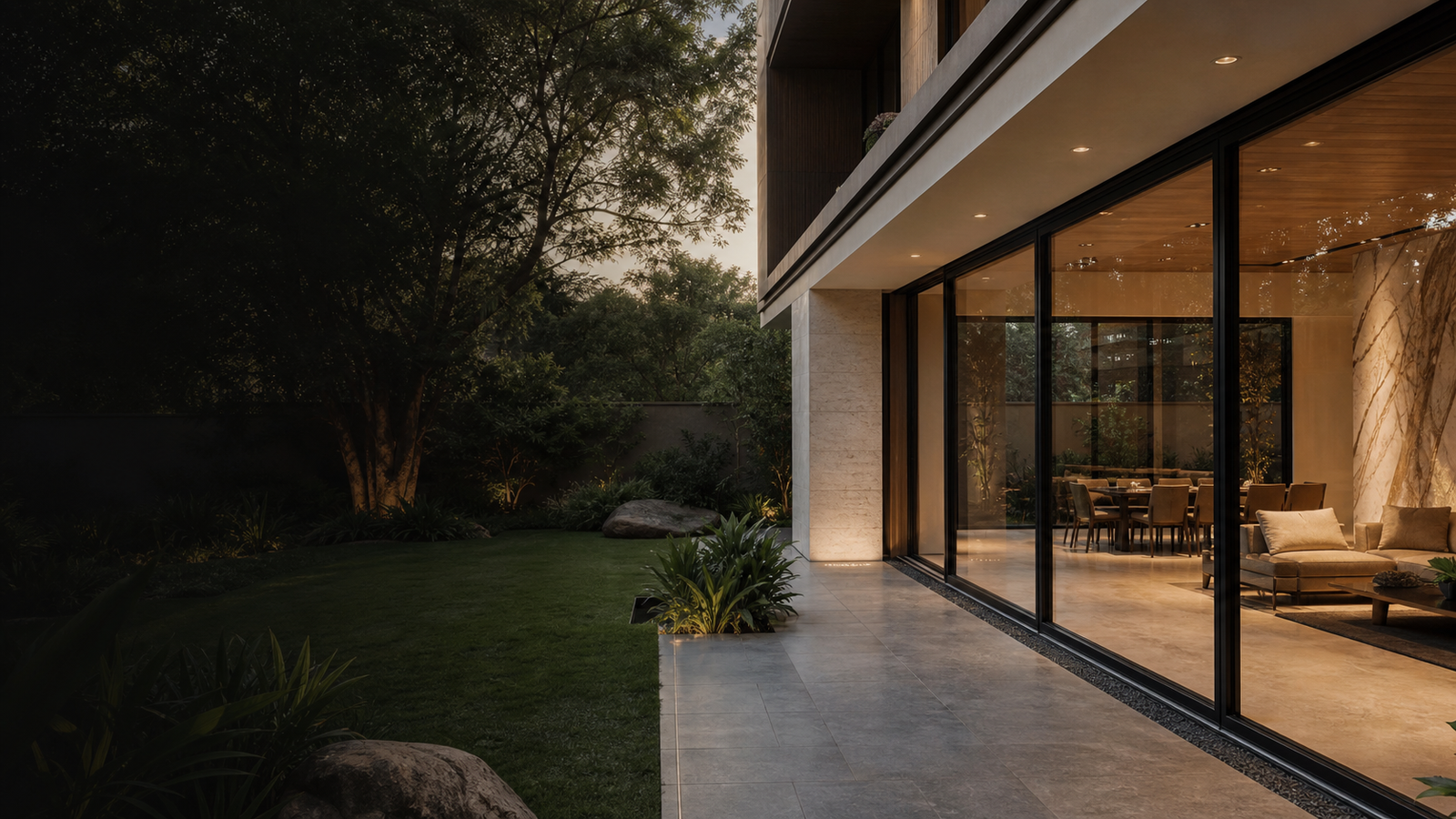 Courtyard House